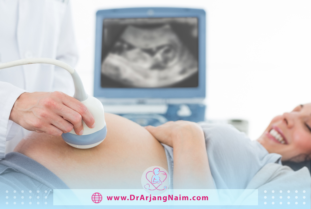 How is a breech baby diagnosed?