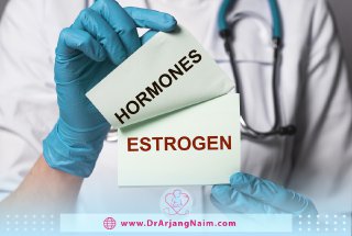 Different types of estrogen