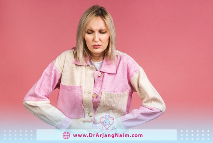 Abdominal bloating in Symptoms Women