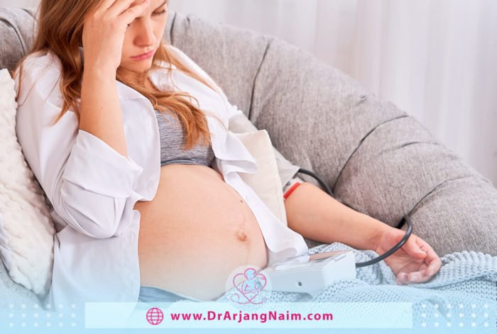 Complications of overweight or obesity in pregnancy