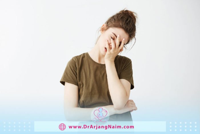 Constant tiredness in Symptoms Women