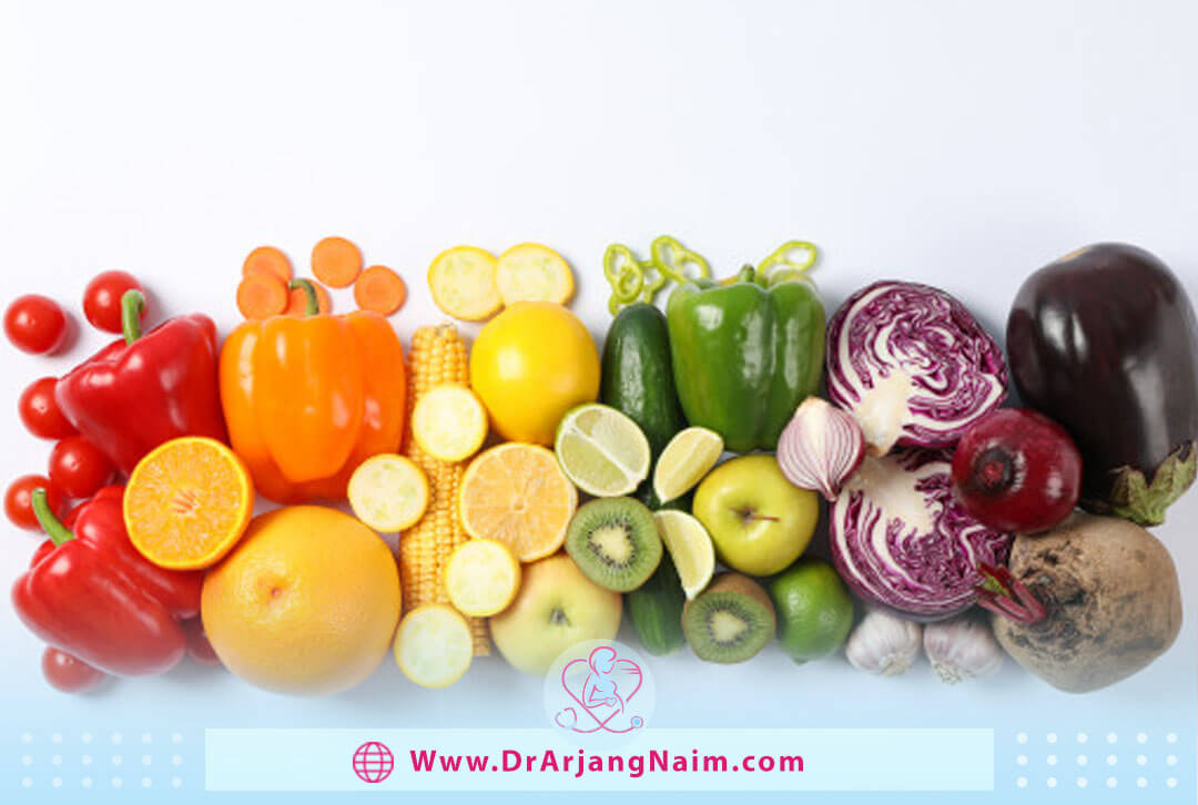 Eat lots of fruits and vegetables for Treating Menopause Symptoms