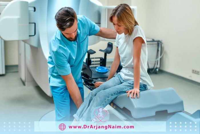 Radiation therapy in Vaginal cancer