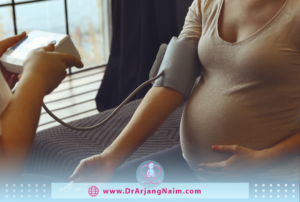 High blood pressure and eclampsia