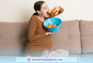 What causes pregnancy cravings?