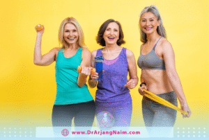 Exercise During Perimenopause and Menopause