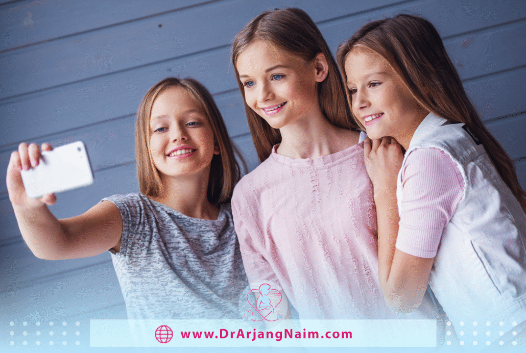 Physical Changes During Puberty in Girls